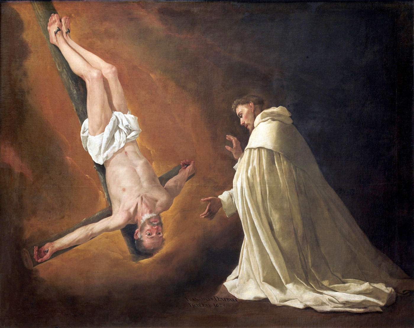 apparition of the apostle peter to saint peter nolasco